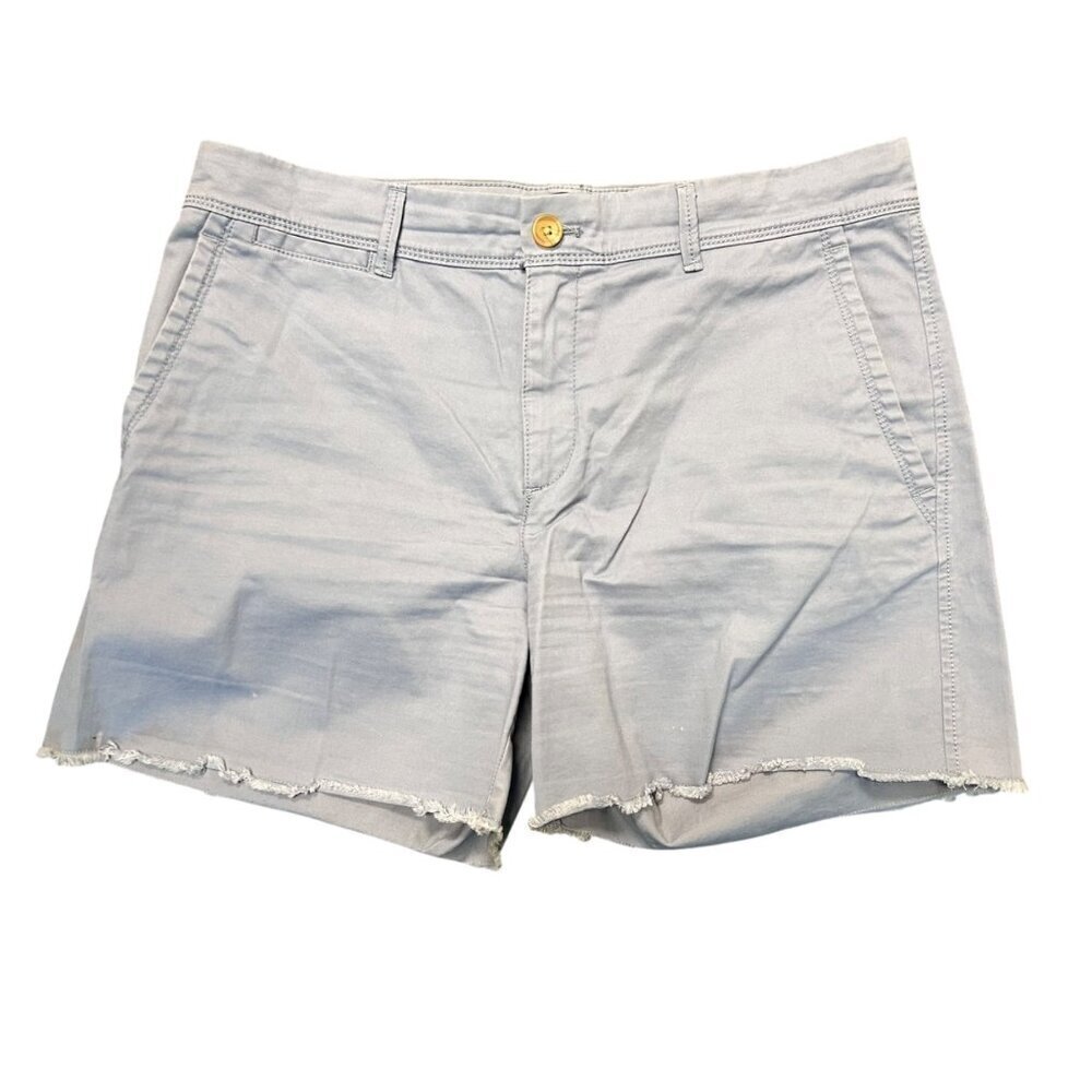2/$30 Banana Republic 8 Blue Chino Shorts Casual